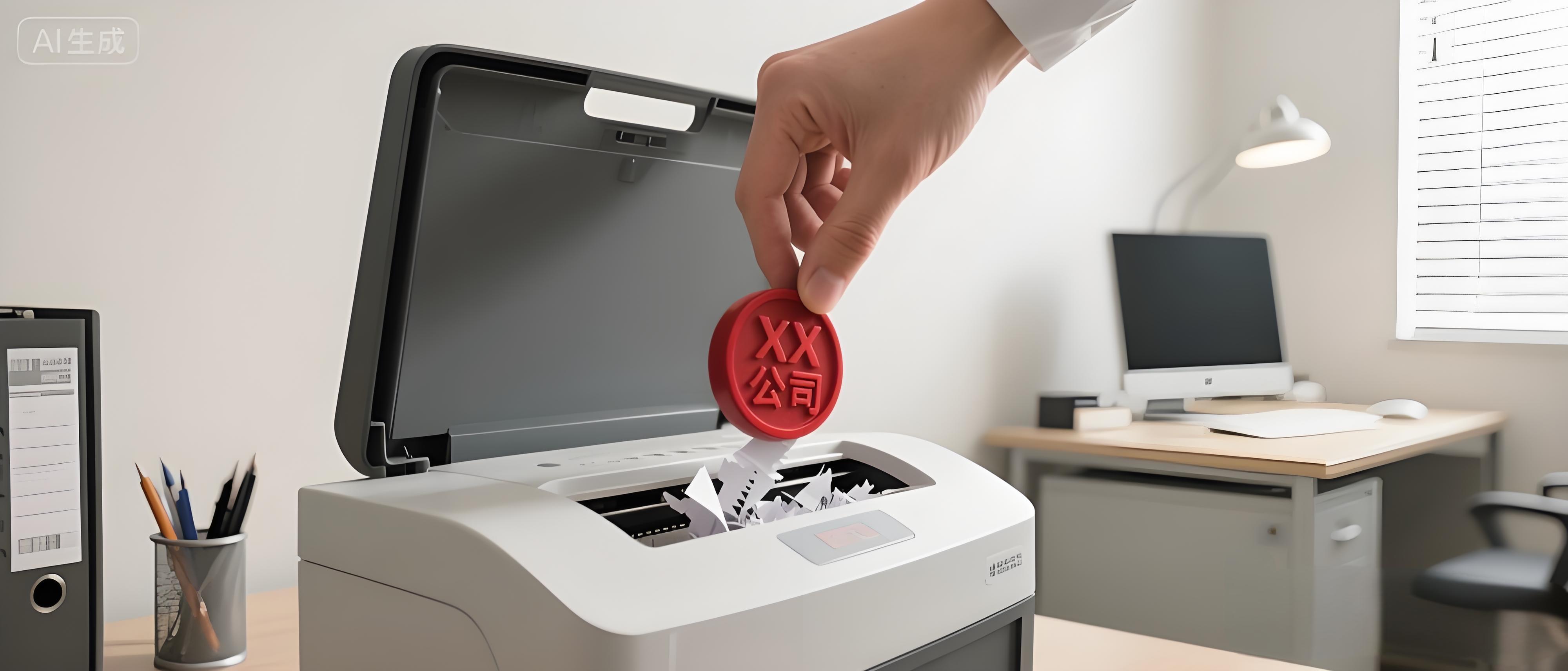 公章出現(xiàn)這6種情況，不銷毀可能違法？企業(yè)必看避坑指南！